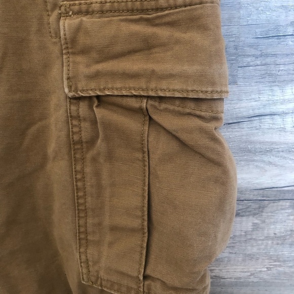Old Navy Men's Tan Cargo Pants - Picture 4 of 11